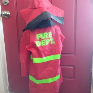Halloween costume Fireman size 4-6